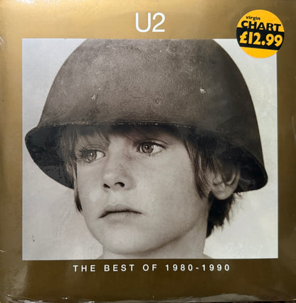 U2 - The Best Of 1980-1990 (1998 UK Press 2XLP) Factory Sealed