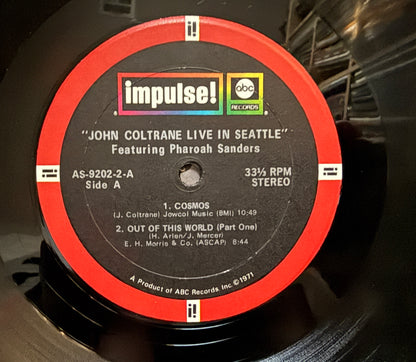 John Coltrane/Pharaoh Sanders - Live In Seattle (70’s Impulse)
