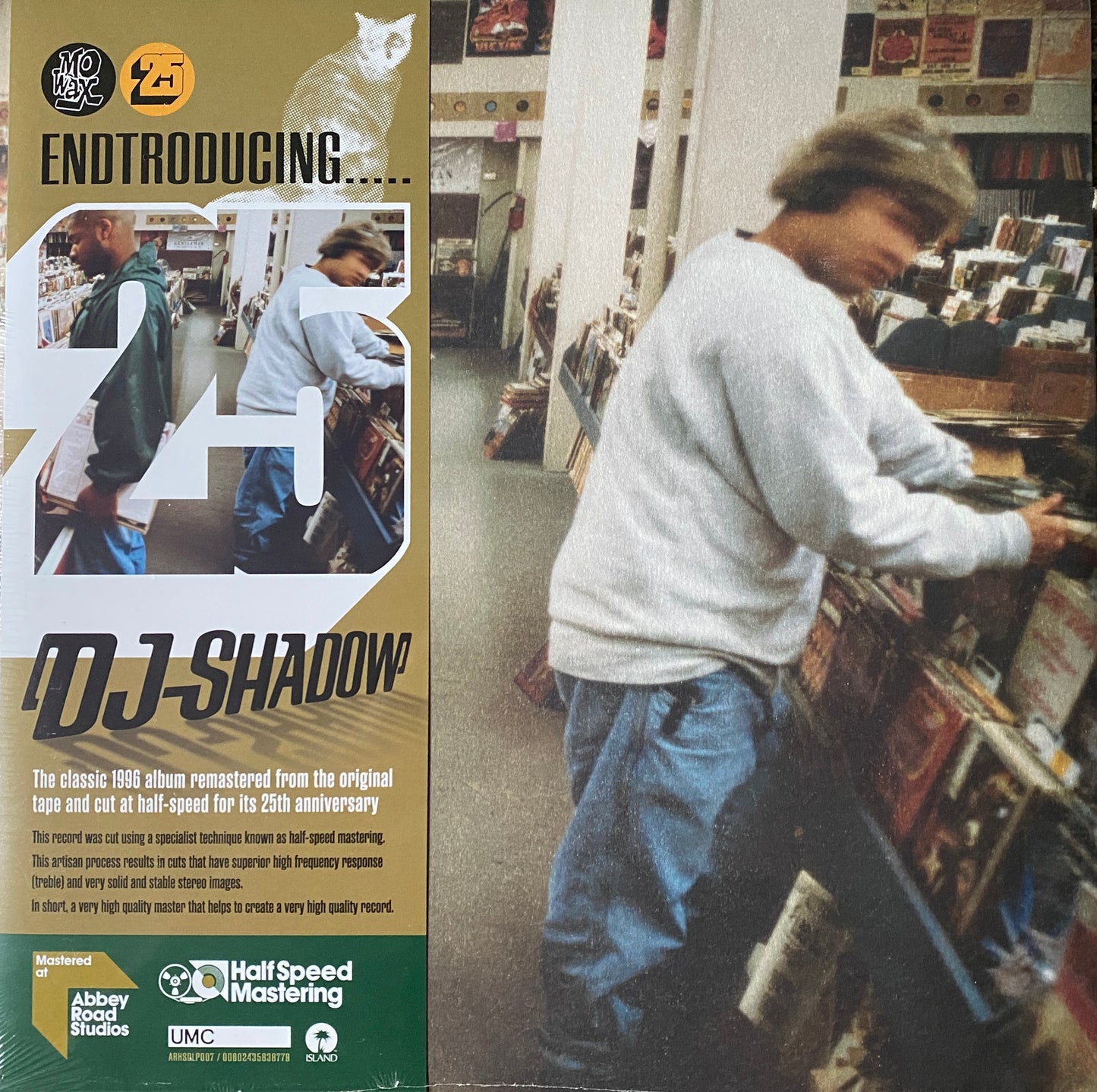 DJ Shadow - Entroducing (Half Speed)