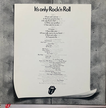 Rolling Stones - It’s Only Rock N’ Roll (1974 U.S. Pressing)