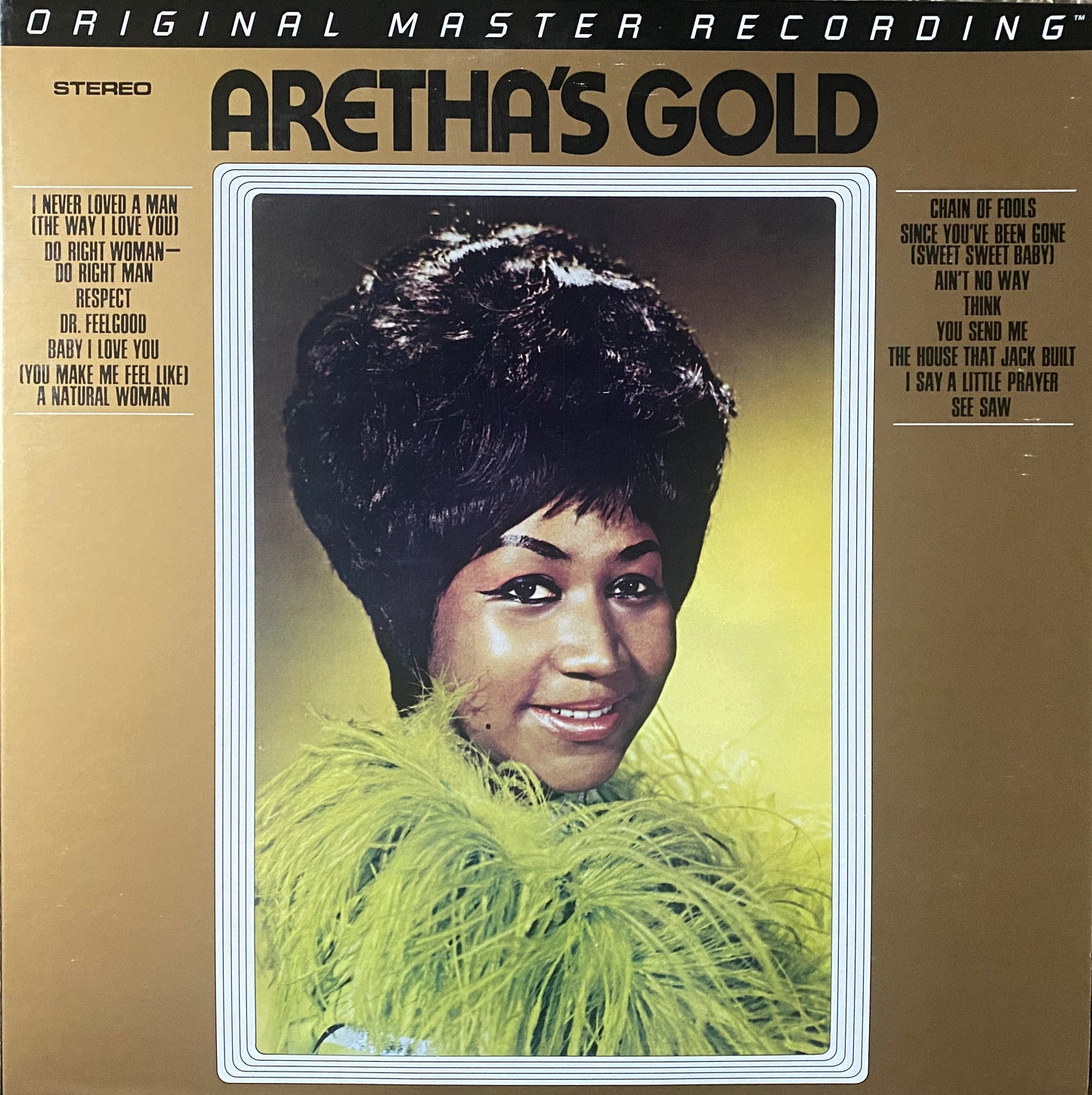 Aretha Franklin - Aretha’s Gold (MFSL)