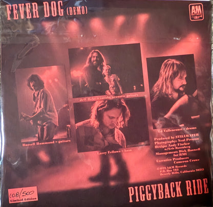 Stillwater - Fever Dog/Piggyback Ride Numbered Promo 7”