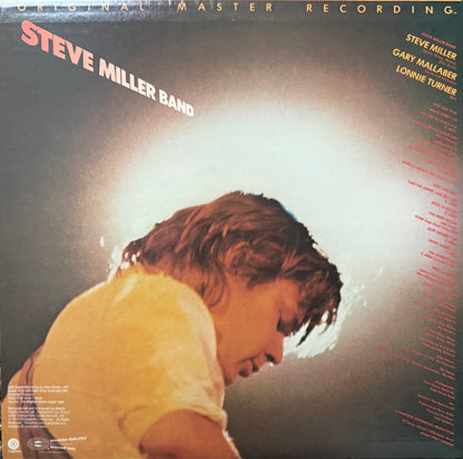 Steve Miller Band - Fly Like An Eagle (Mobile Fidelity Sound Lab)