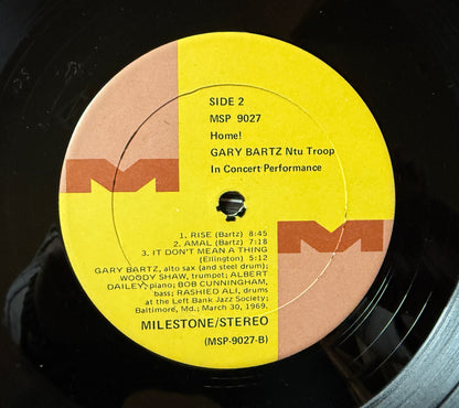 Gary Bartz NTU Group - Home! (1970 Milestone)