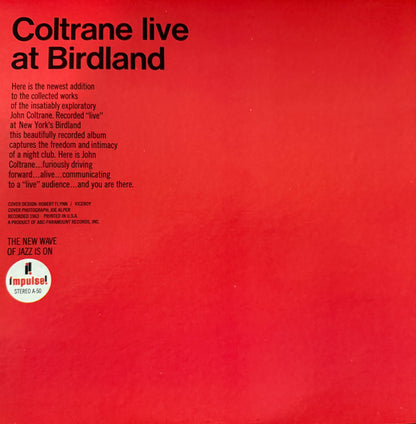 John Coltrane - Live At Birdland (Early 70’s Impulse)