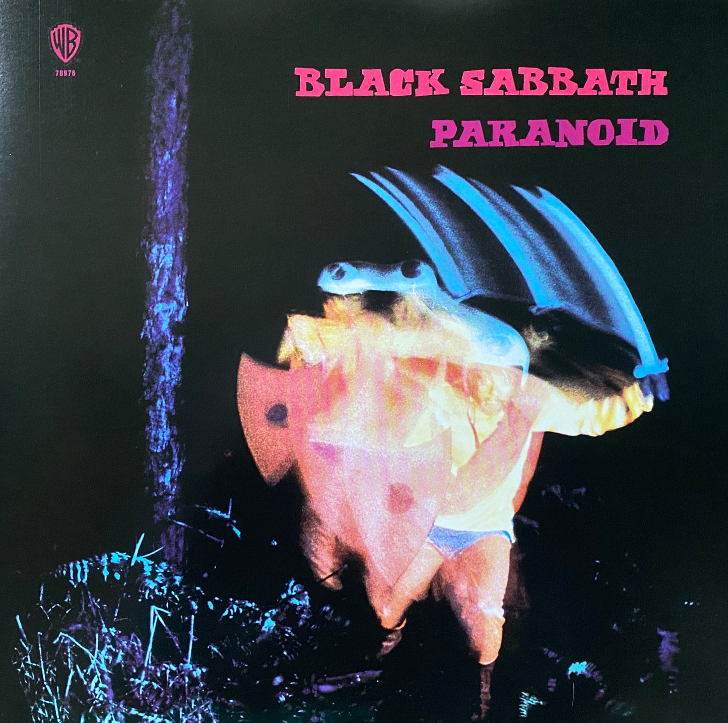 Black Sabbath - Paranoid (U.S. 180 Gram Press)