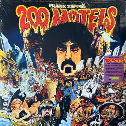 Frank Zappa - 200 Hotels (Ltd Edition 2XLP) Factory Sealed