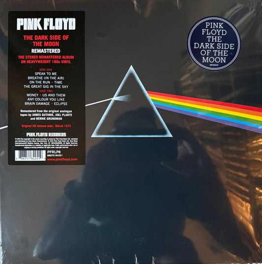 Pink Floyd - Dark Side Of The Moon (Factory Sealed)