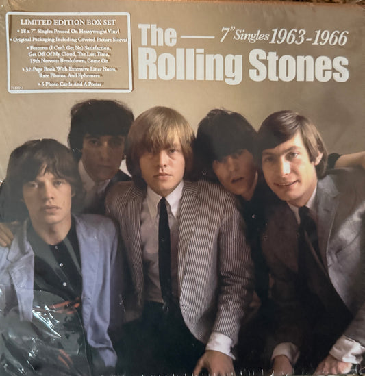 Rolling Stones - Singles 1963-1966 Box Set (18X7” 45 RPM) Factory Sealed