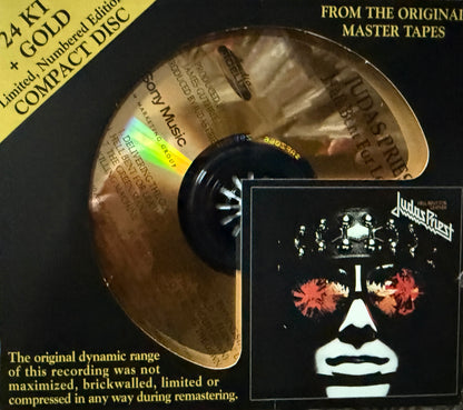 Judas Priest - Hell Bent For Leather  (Audio Fidelity Gold CD)