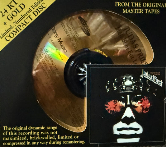 Judas Priest - Hell Bent For Leather  (Audio Fidelity Gold CD)