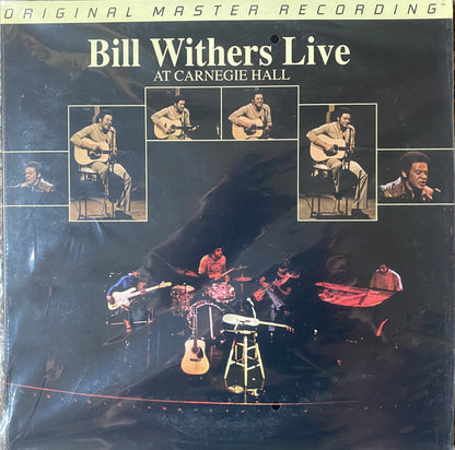 Bill Withers - Live at Carnegie Hall (MFSL)