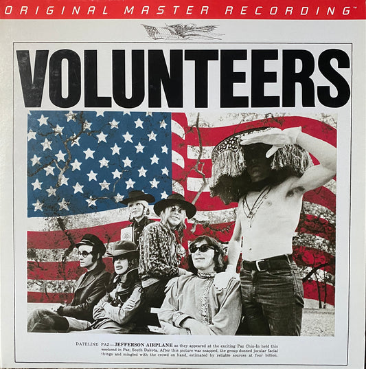 Jefferson Airplane - Volunteers (MFSL)