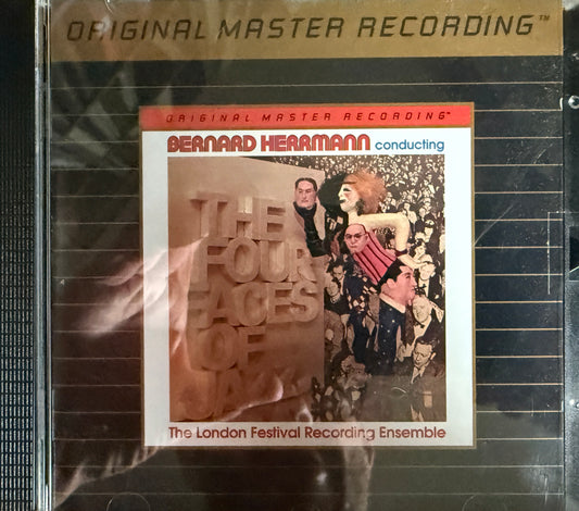 Bernard Hermann - The Four Faces Of Jazz (Mobile Fidelity 24K Gold CD)