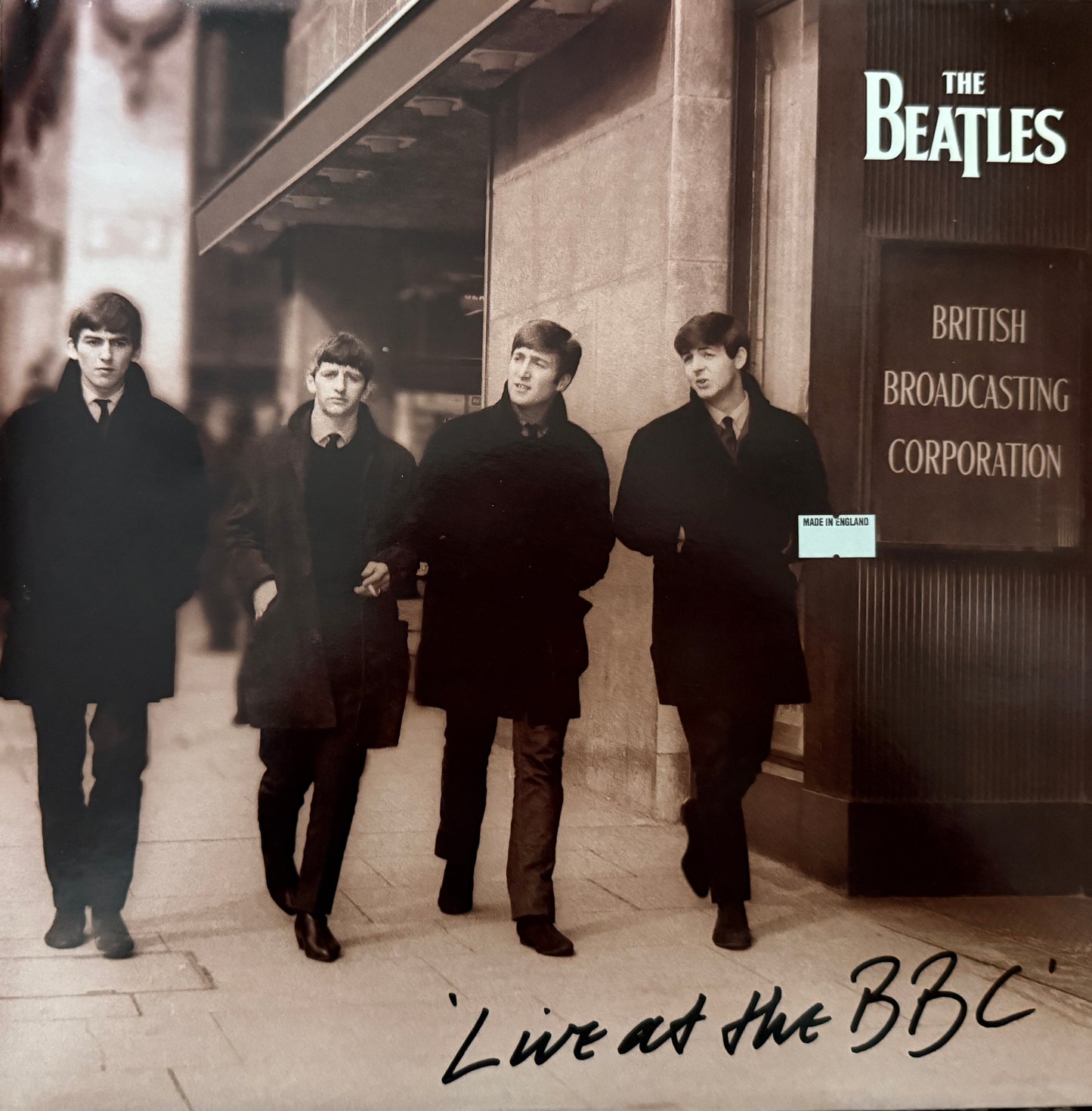 Beatles - Live At The BBC (1994 Europe Press 2XLP)