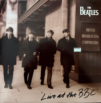 Beatles - Live At The BBC (1994 Europe Press 2XLP)