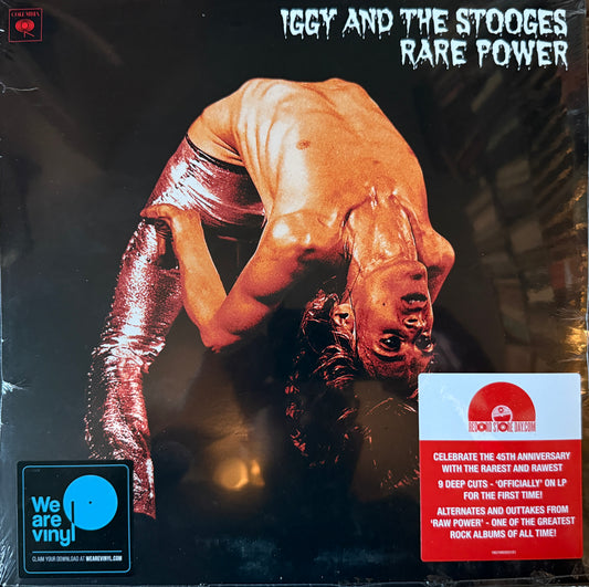 The Stooges - Rare Power (RSD Factory Sealed)