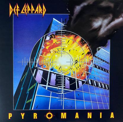 Def Leppard - Pyromania (2008 Europe Press 180 Gram)