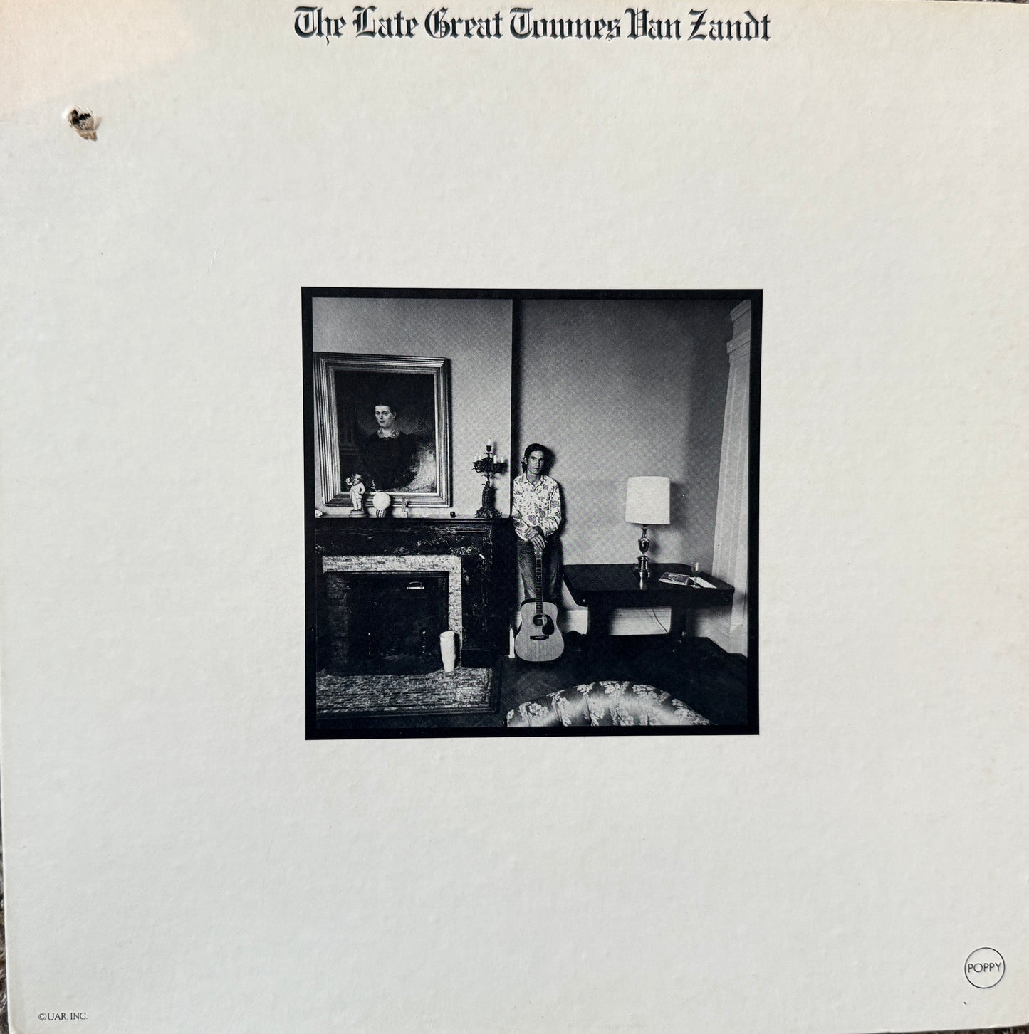 Townes Van Zandt - The Late Great Townes Van Zandt (1972 Poppy)