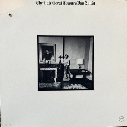 Townes Van Zandt - The Late Great Townes Van Zandt (1972 Poppy)