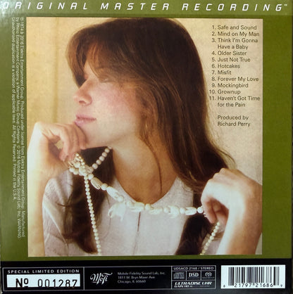Carly Simon - Hot Cakes (Mobile Fidelity SACD)