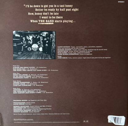 The Band - Self Titled (45 RPM 2XLP) Tigers Eye Vinyl