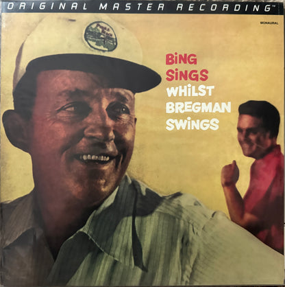Bing Crosby/Buddy Bregman - Bing Sings Whilst Bregman Swings (Mobile Fidelity Sound Lab Anadisq 200 Gram) Factory Sealed