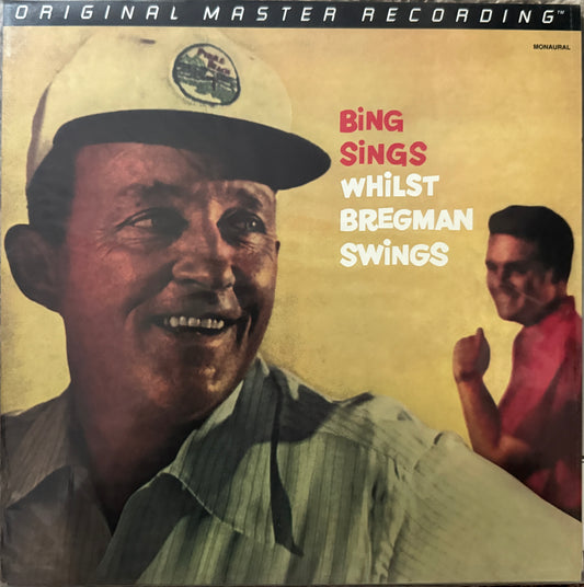 Bing Crosby/Buddy Bregman - Bing Sings Whilst Bregman Swings (Mobile Fidelity Sound Lab Anadisq 200 Gram) Factory Sealed
