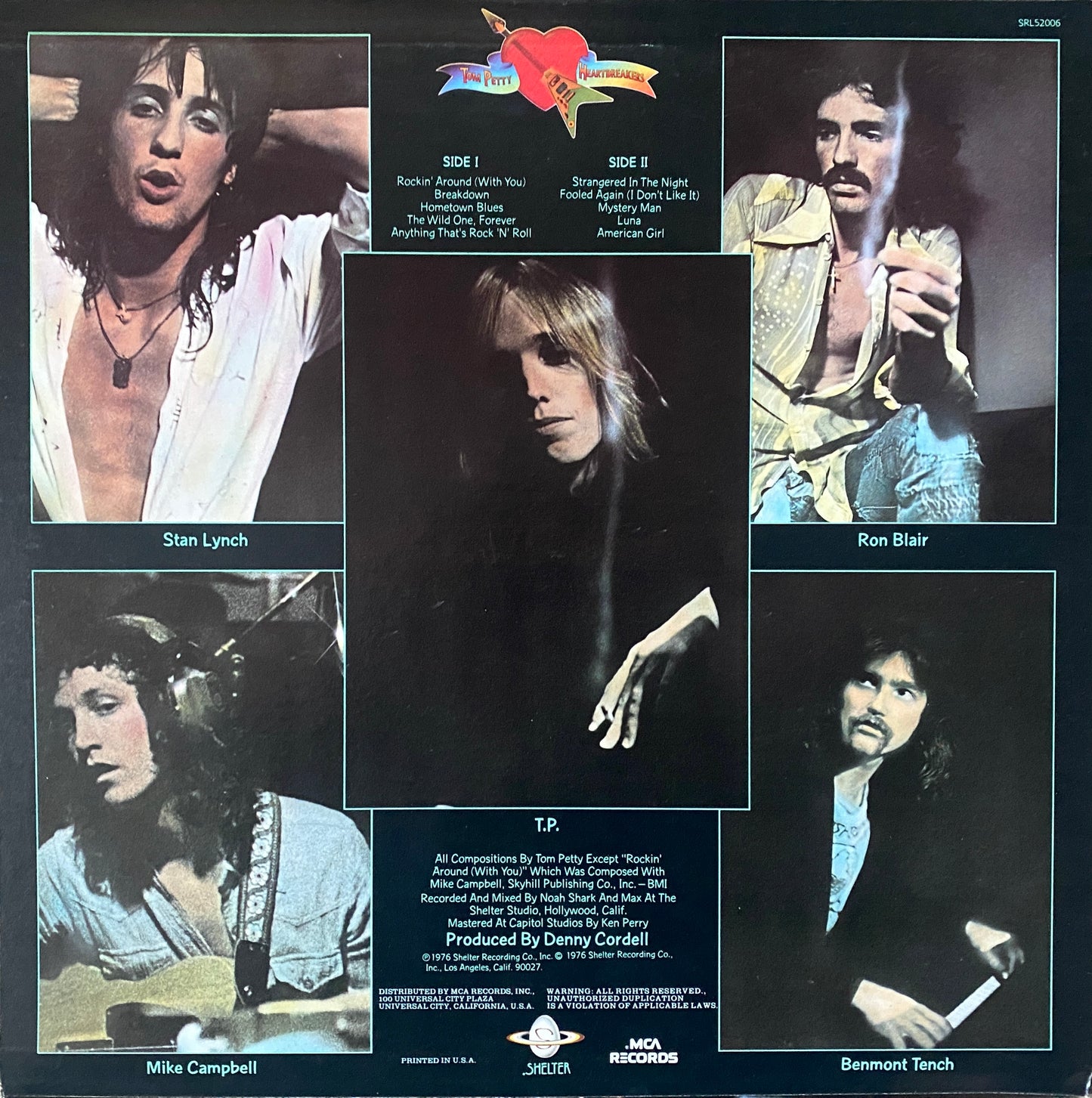 Tom Petty - Tom Petty And The Heartbreakers (1976 U.S. Press)