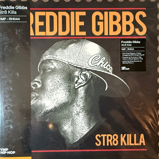 Freddie Gibbs - Str8 Killa (VMP) Factory Sealed