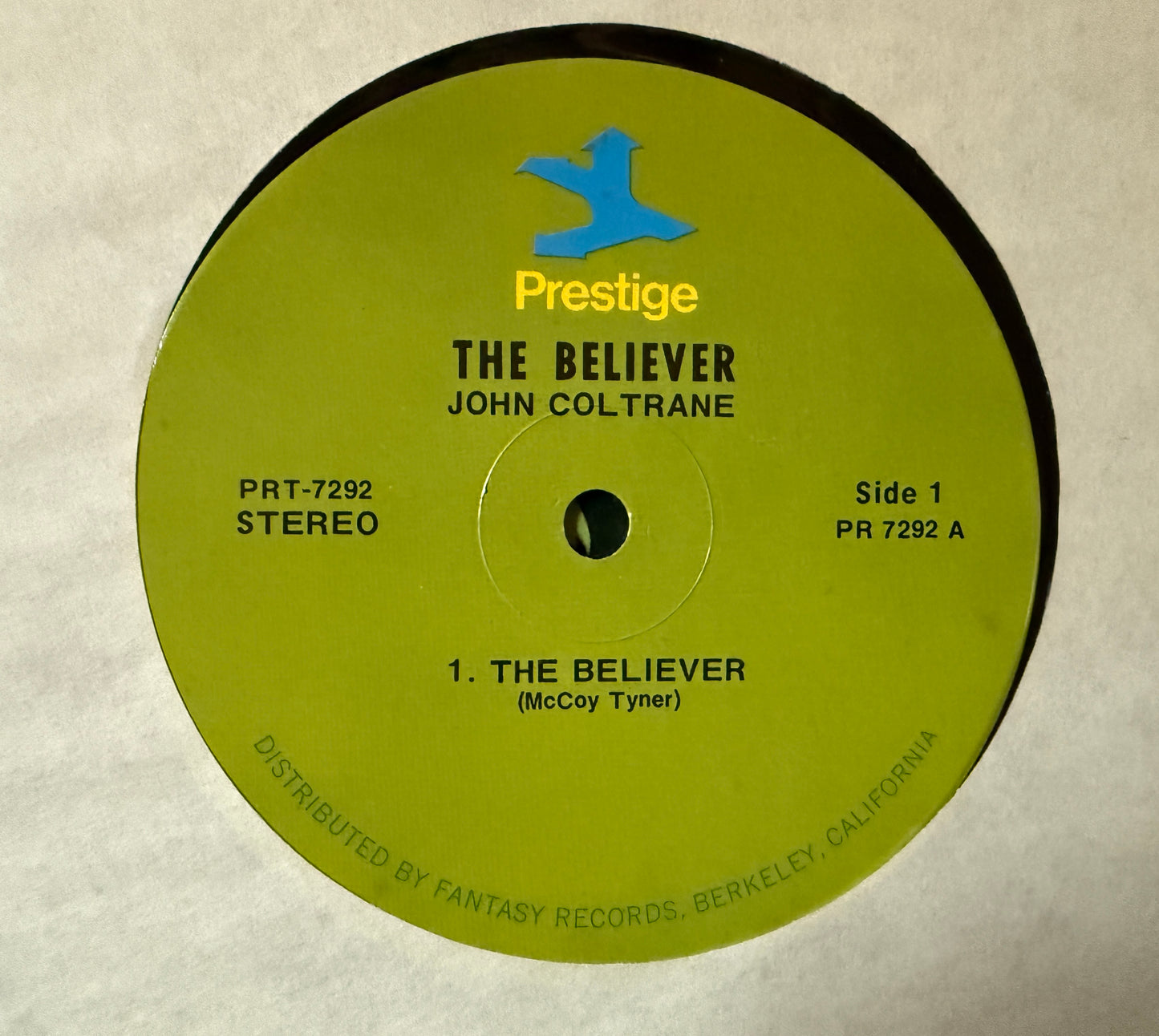 John Coltrane - The Believer (70’s Prestige)