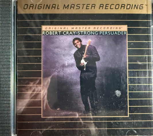 Robert Cray - Strong Persuader (Mobile Fidelity 24K Gold CD)