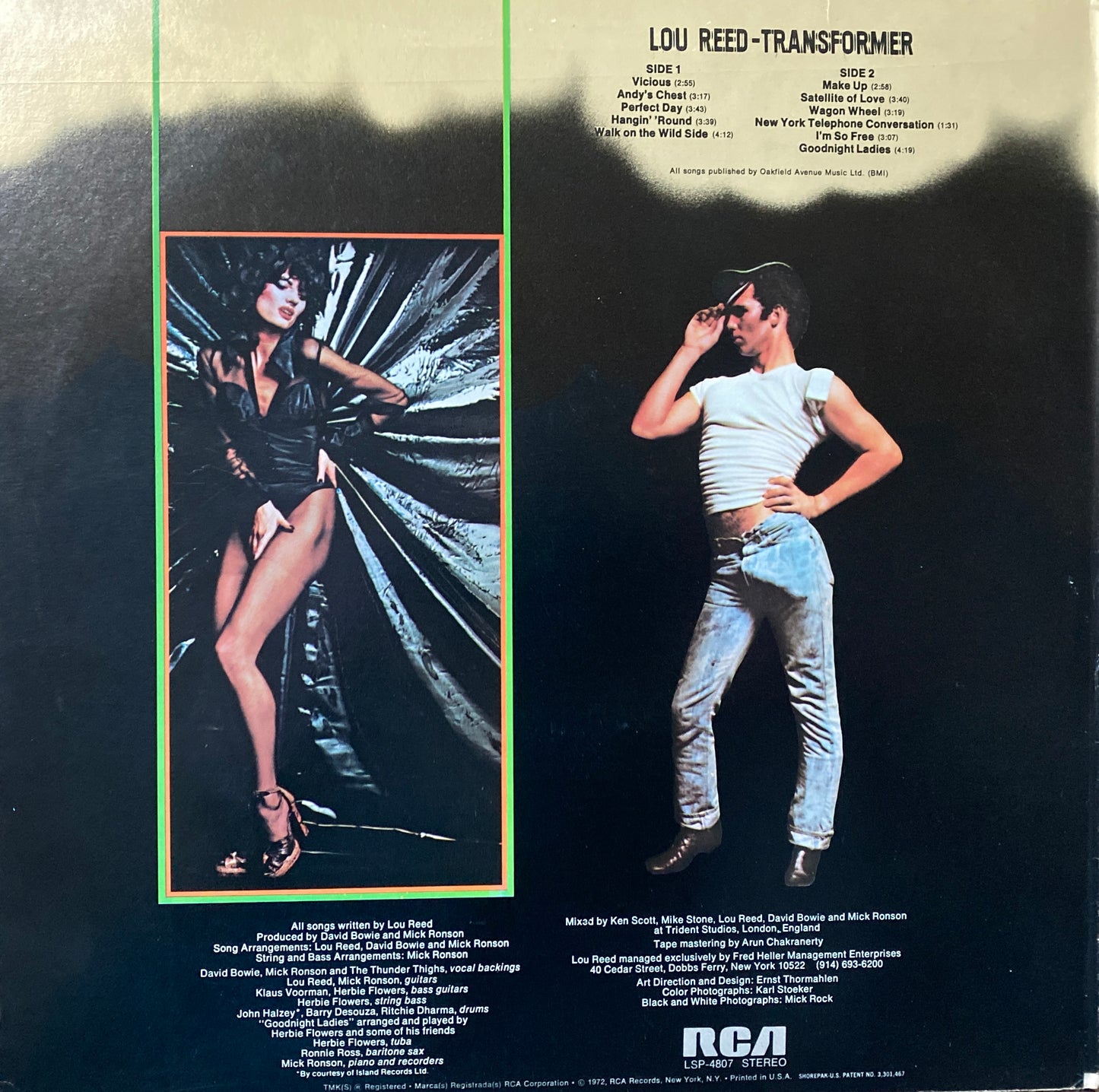 Lou Reed - Transformer (1st U.S. Press Stereo Dynaflex)