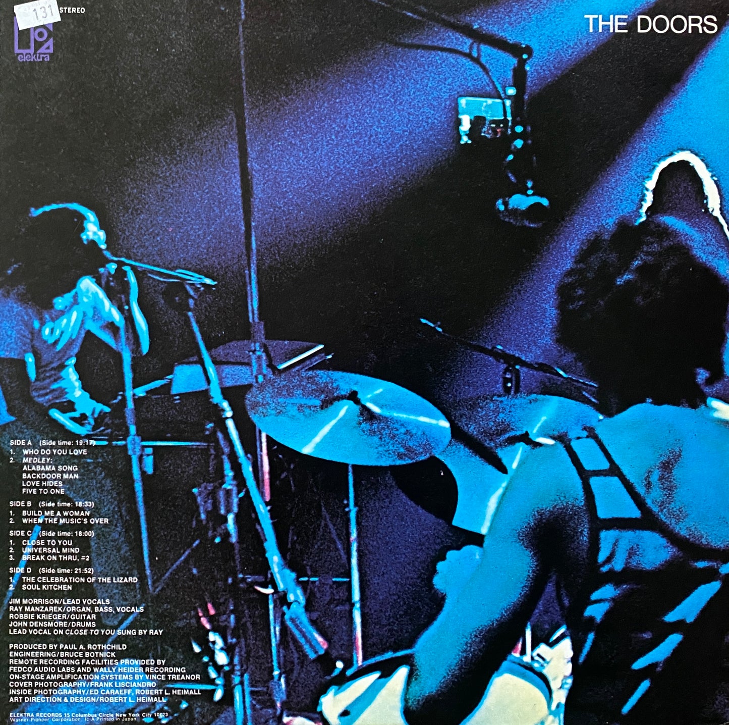 The Doors - Absolutely Live (1978 Japan Pressing)