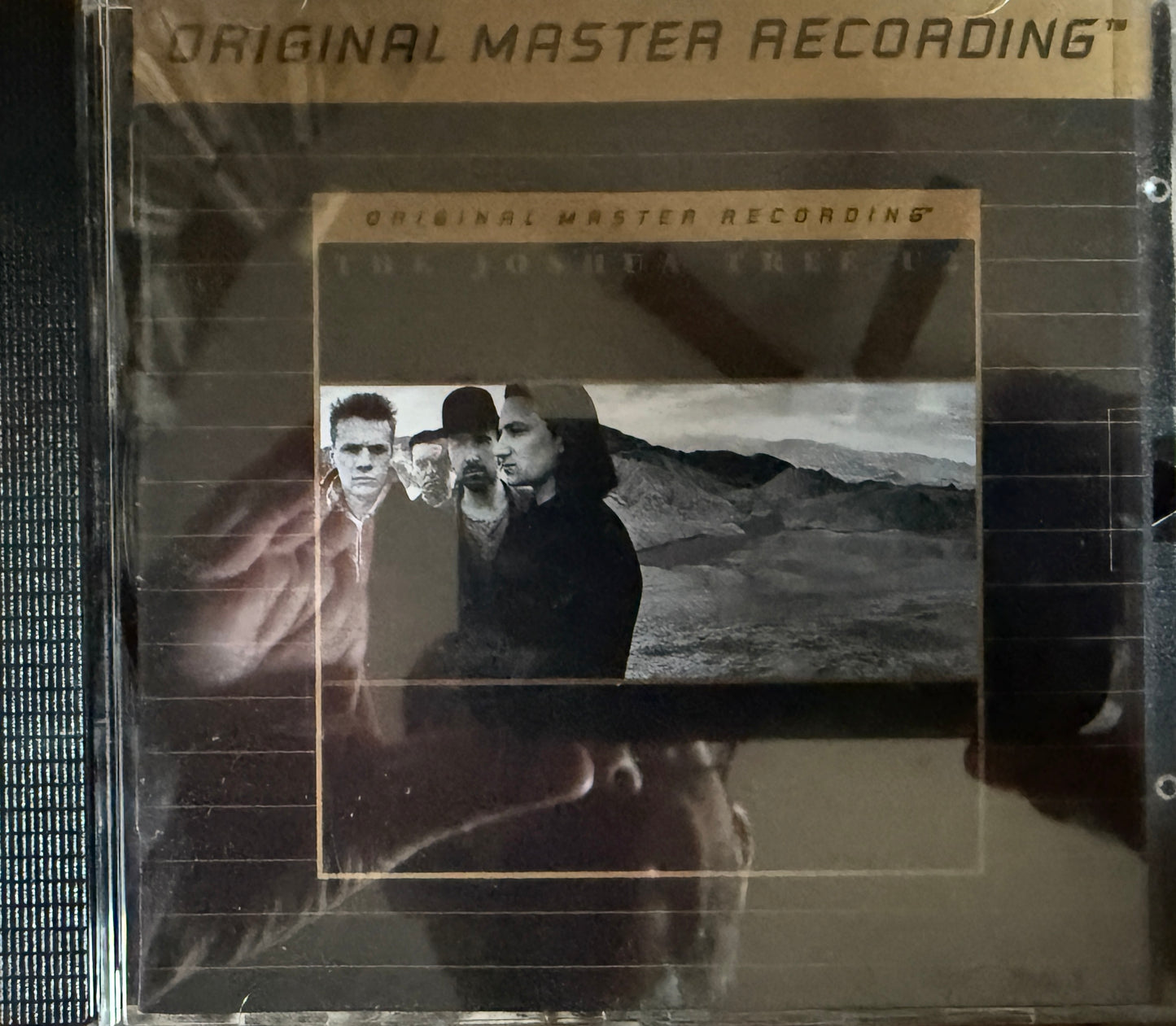 U2 - Joshua Tree (Mobile Fidelity 24K Gold CD)