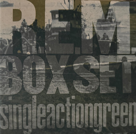 R.E.M. - SingleActionGreen (4X7” 45 RPM) Boxset