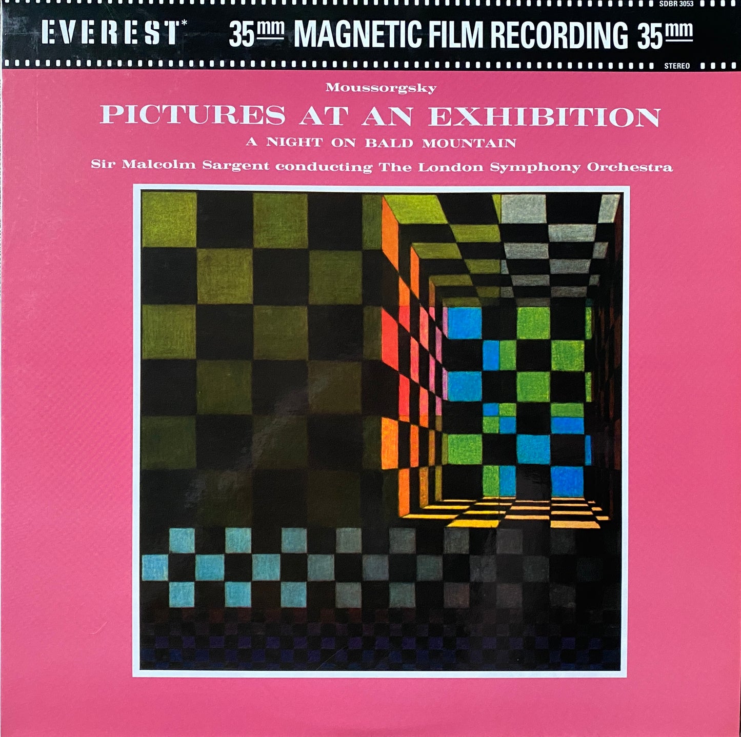 Moussorgsky- Pictures At An Exhibition (Classic Records) 200 Gram