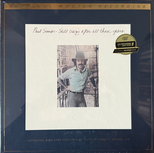 Paul Simon - Still Crazy After All These Years (MFSL 2XLP One-Step) Factory Sealed