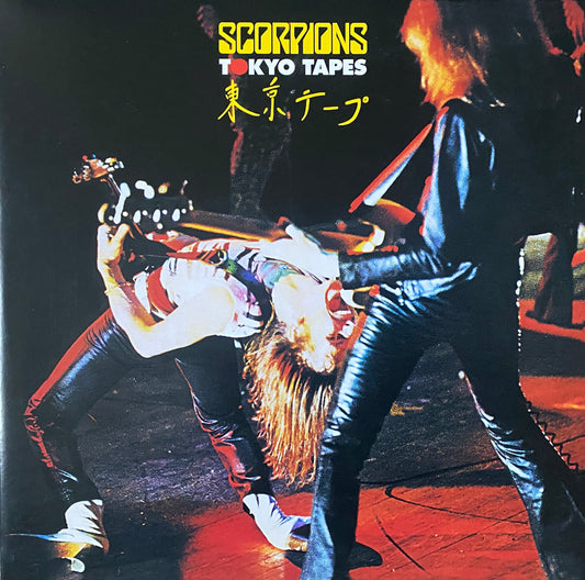 Scorpions - Tokyo Tapes (2015 Europe Press 2XLP)