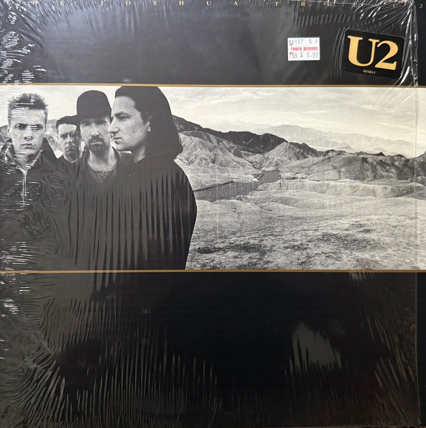 U2 - The Joshua Tree (1987 U.S. Press)