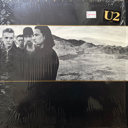 U2 - The Joshua Tree (1987 U.S. Press)
