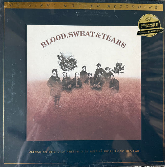 Blood, Sweat & Tears - Self Titled (MFSL 2XLP One Step)