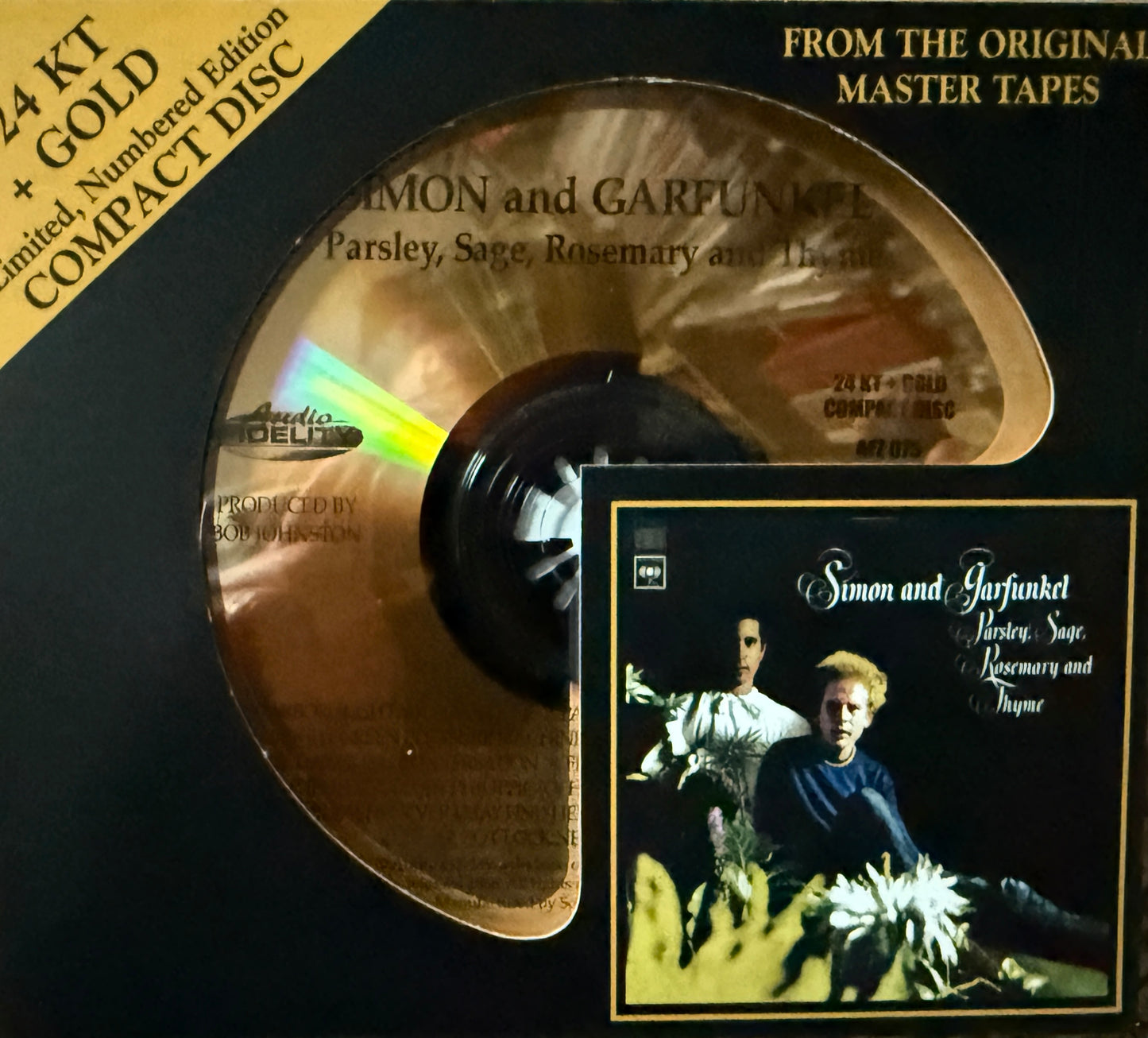 Simon & Garfunkel - Parsley, Sage Rosemary & Time (Audio Fidelity Gold CD)