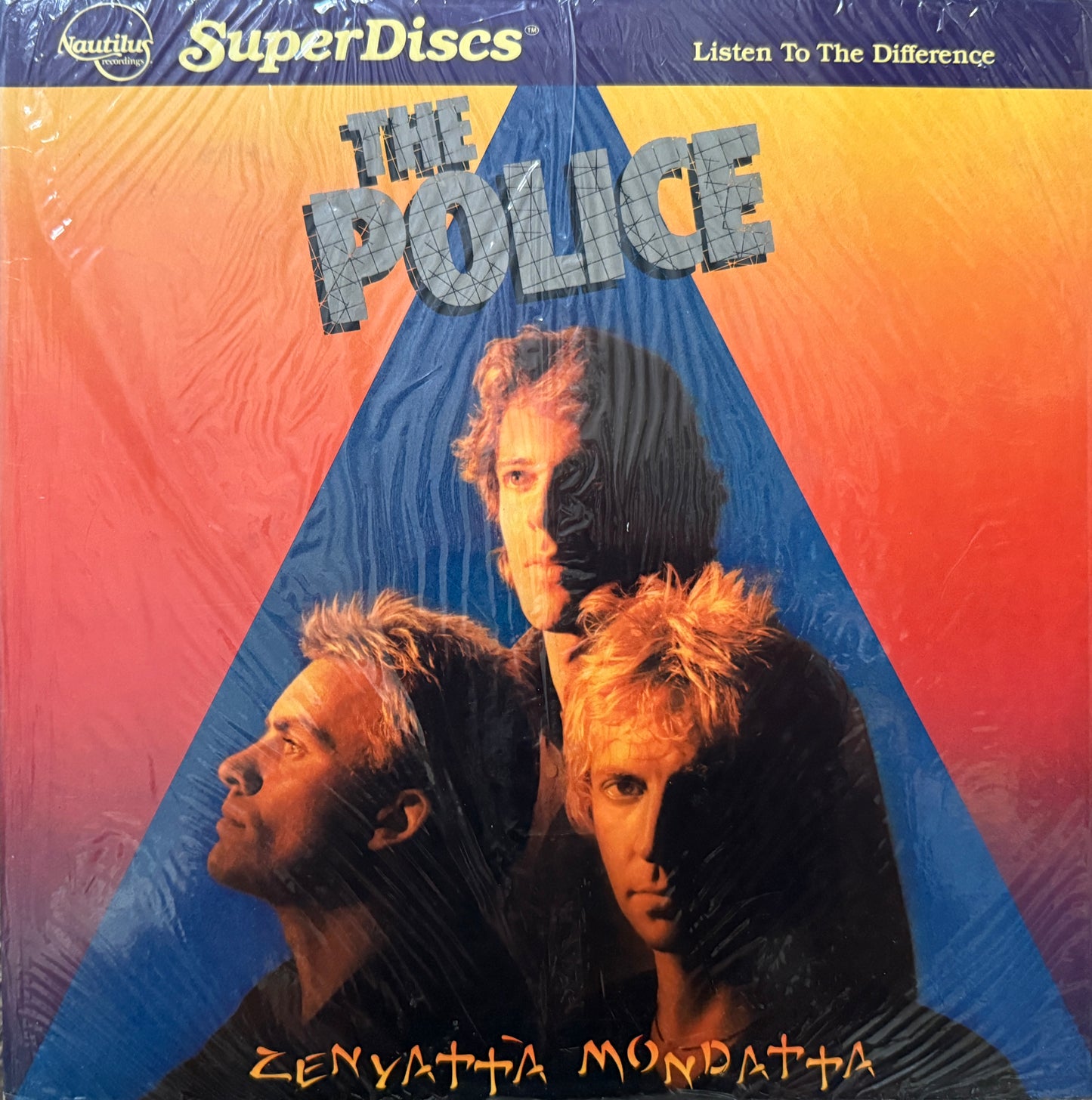 Police - Zenyatta Mondatta (Nautilus Superdisc)