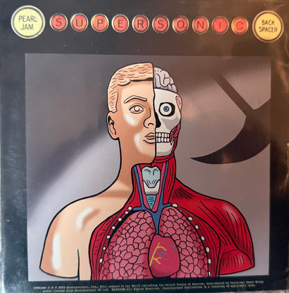 Pearl Jam - The Fixer/Supersonic (Orange Promo) 7”