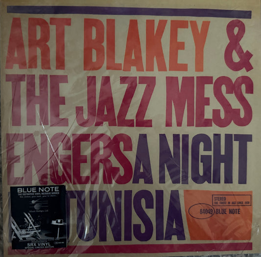 Art Blakey And The Jazz Messengers - A Night In Tunisia (Music Matters SRX)