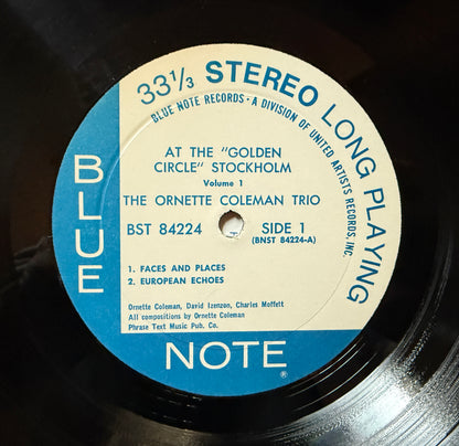 Ornette Coleman Trio - At The Golden Circle Stockholm (Late 60’s Blue Note)