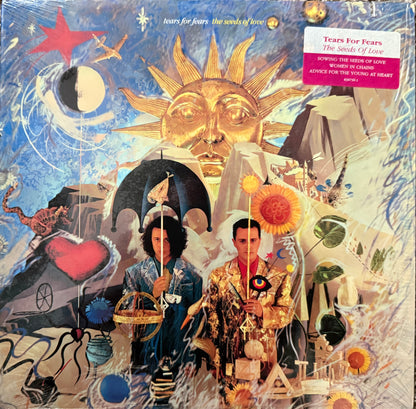 Tears For Fears - The Seeds Of Love (1989 U.S. Press)