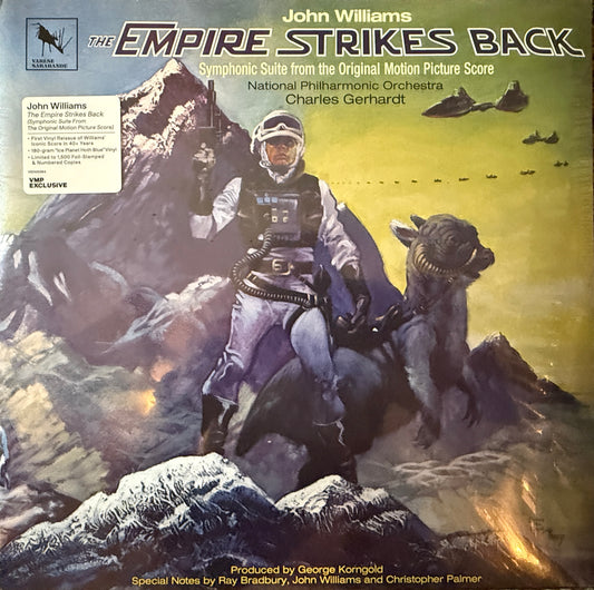 Empire Strikes Back - OST (VMP Ice Planet Blue) Factory Sealed