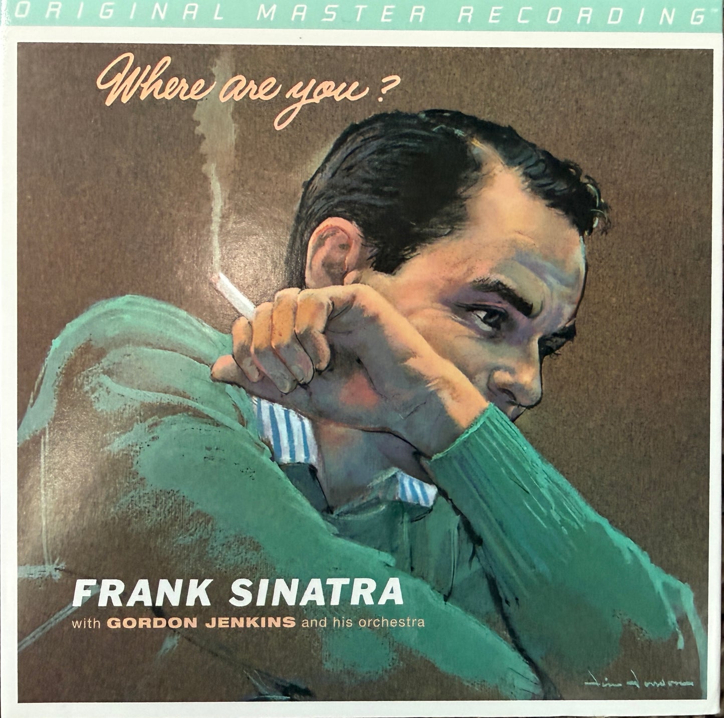 Frank Sinatra - Where Are You (Mobile Fidelity SACD)